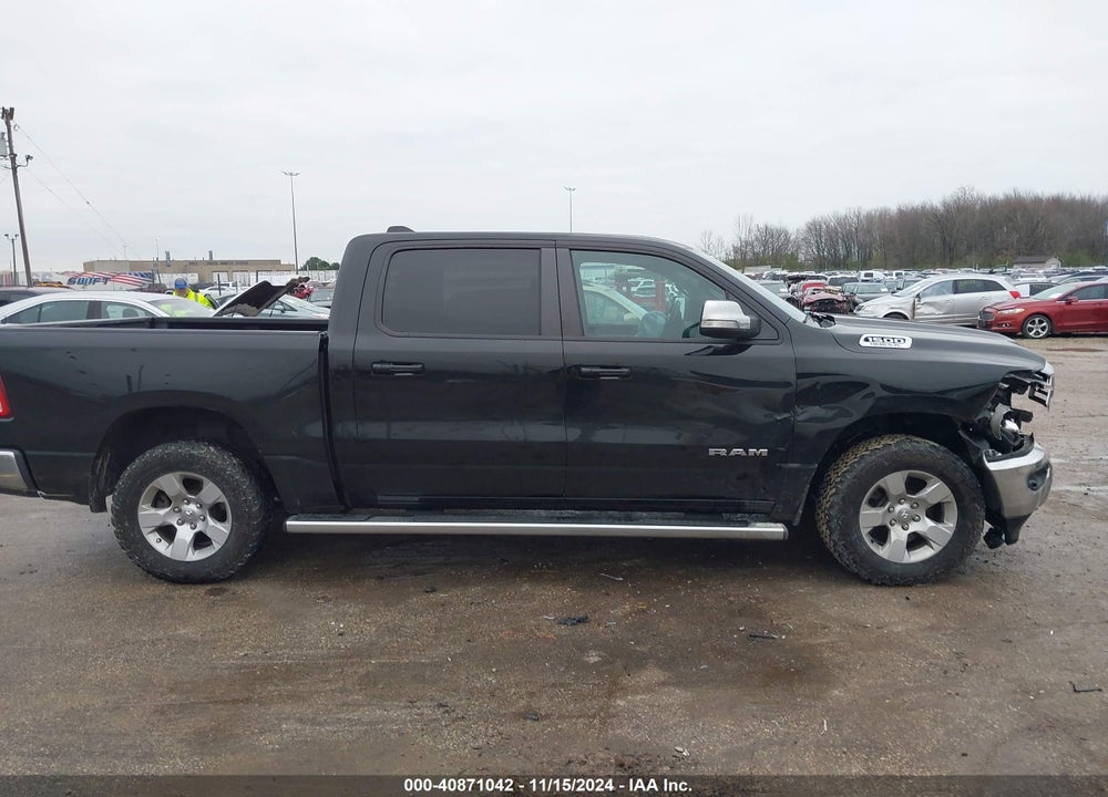 2021 RAM 1500 BIG HORN VIN: 1C6SRFFT6MN519749