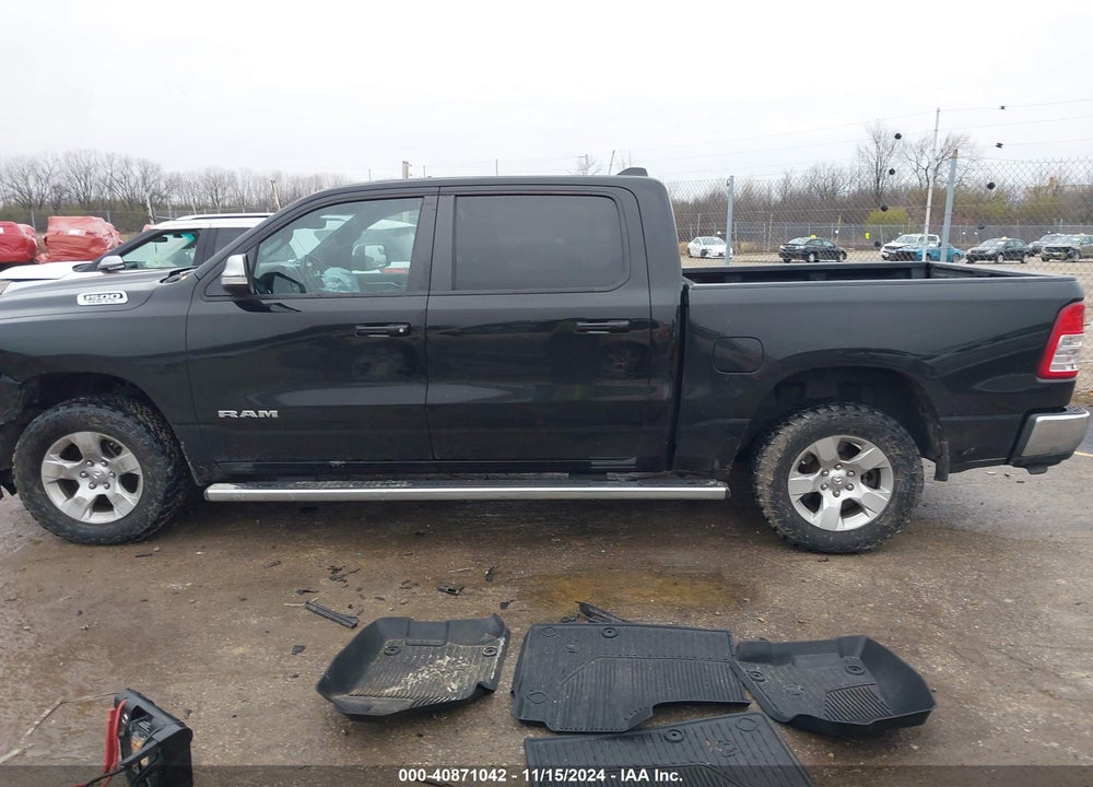 2021 RAM 1500 BIG HORN VIN: 1C6SRFFT6MN519749