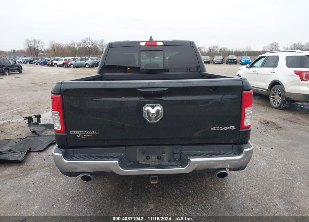 2021 RAM 1500 BIG HORN VIN: 1C6SRFFT6MN519749