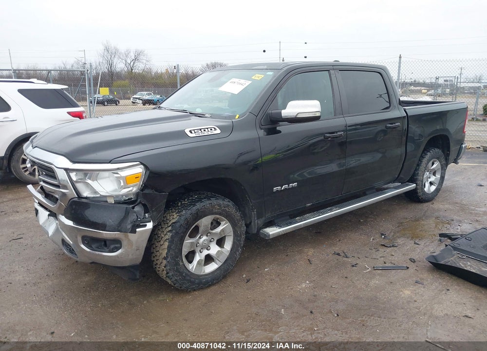 2021 RAM 1500 BIG HORN VIN: 1C6SRFFT6MN519749