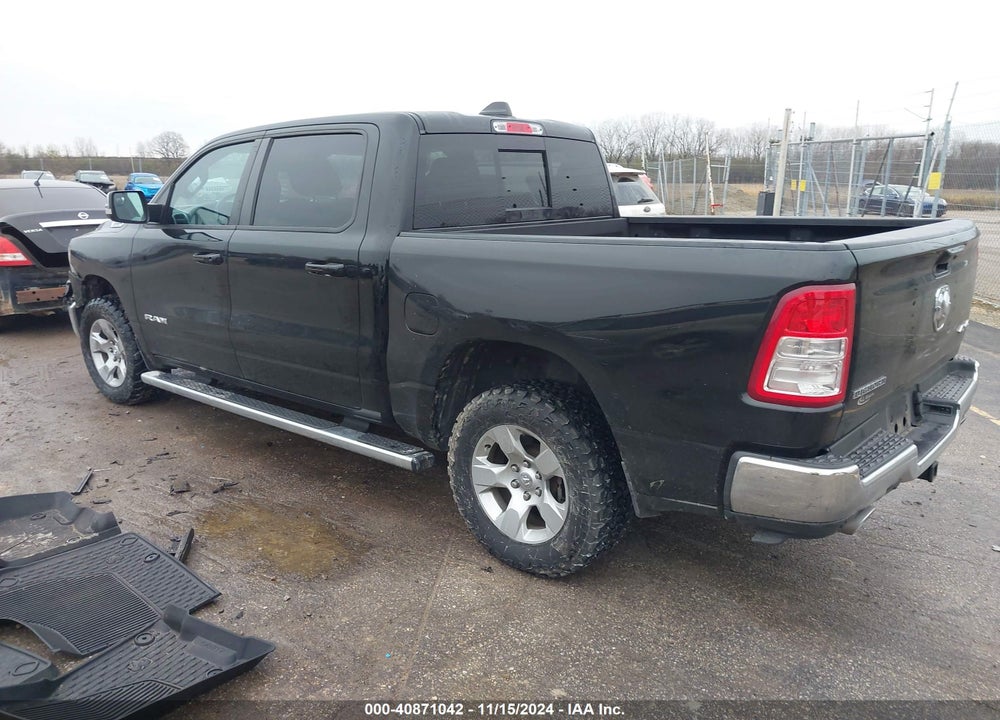 2021 RAM 1500 BIG HORN VIN: 1C6SRFFT6MN519749