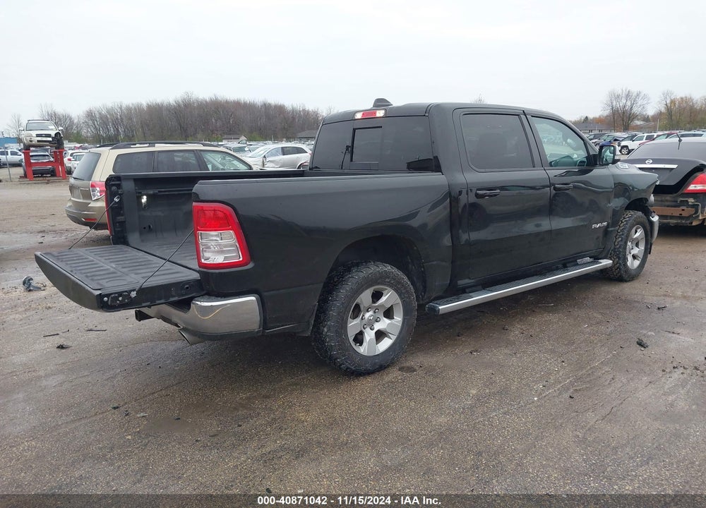 2021 RAM 1500 BIG HORN VIN: 1C6SRFFT6MN519749