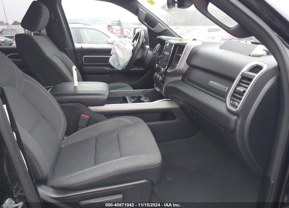 2021 RAM 1500 BIG HORN VIN: 1C6SRFFT6MN519749