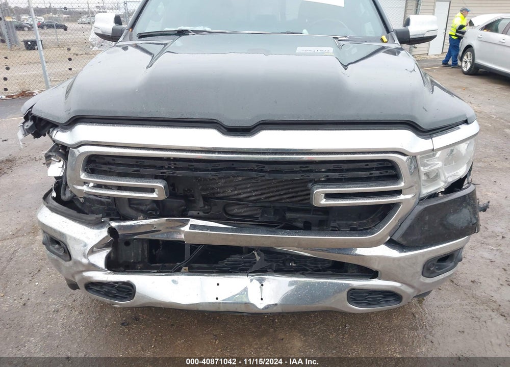 2021 RAM 1500 BIG HORN VIN: 1C6SRFFT6MN519749