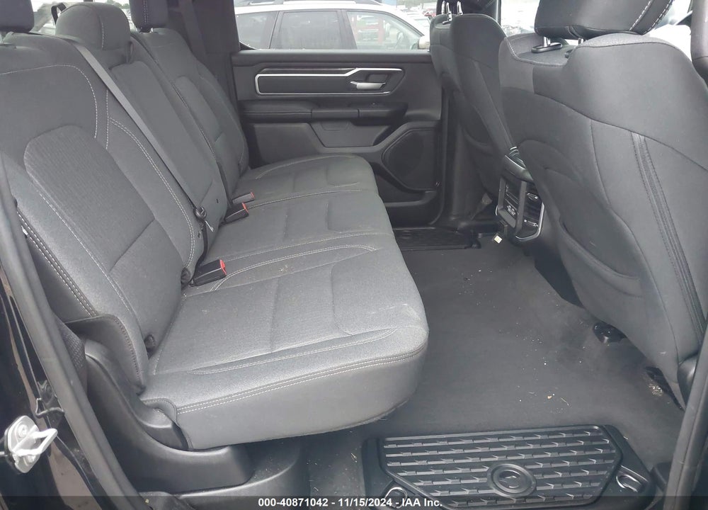 2021 RAM 1500 BIG HORN VIN: 1C6SRFFT6MN519749