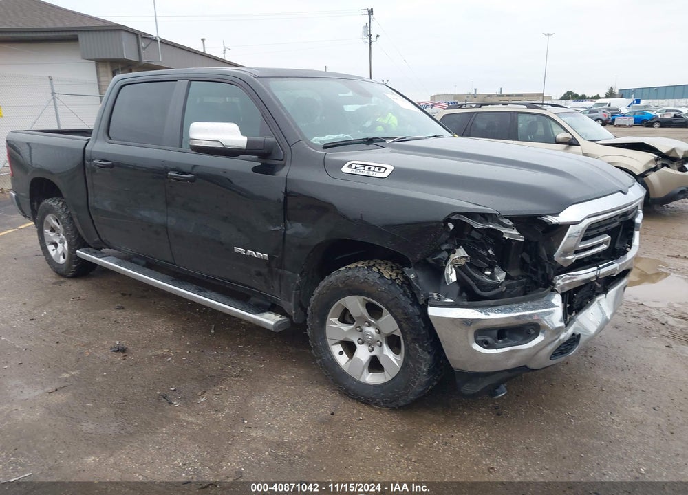 2021 RAM 1500 BIG HORN VIN: 1C6SRFFT6MN519749
