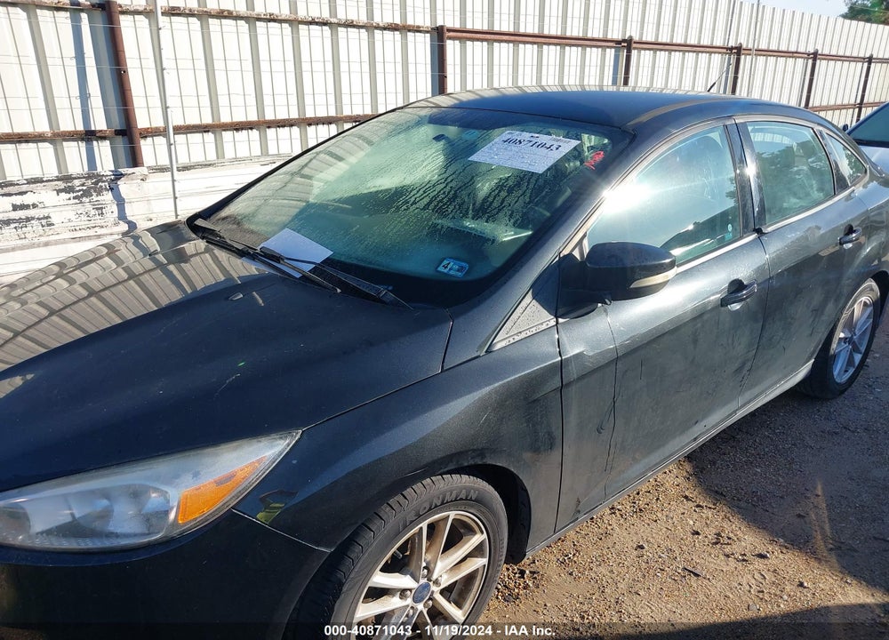 2015 FORD FOCUS SE VIN: 1FADP3F24FL366502