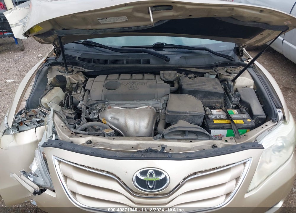 2011 TOYOTA CAMRY LE VIN: 4T1BF3EK5BU166850