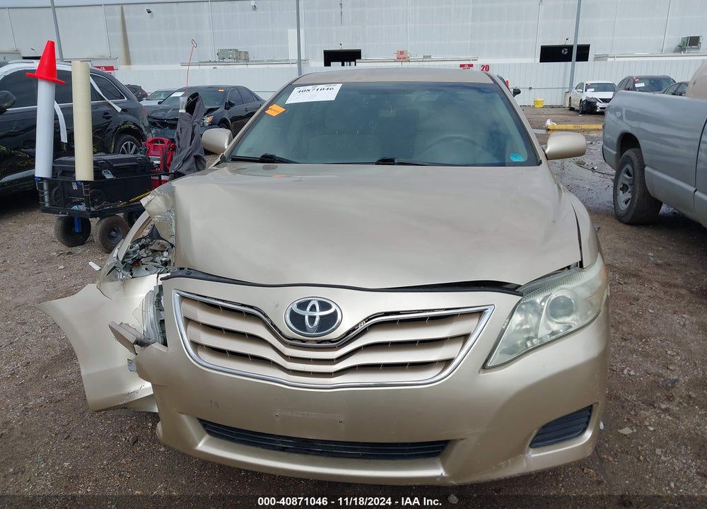 2011 TOYOTA CAMRY LE VIN: 4T1BF3EK5BU166850