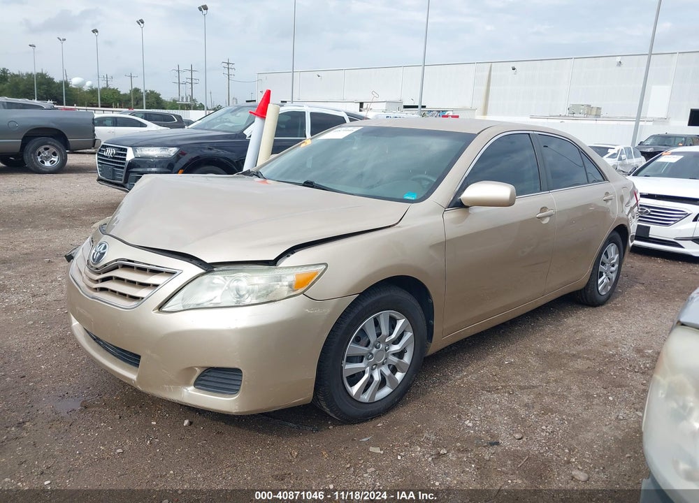 2011 TOYOTA CAMRY LE VIN: 4T1BF3EK5BU166850