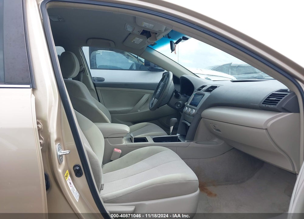 2011 TOYOTA CAMRY LE VIN: 4T1BF3EK5BU166850