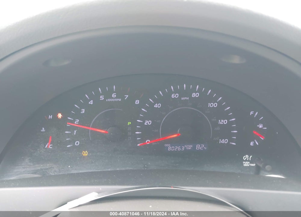 2011 TOYOTA CAMRY LE VIN: 4T1BF3EK5BU166850