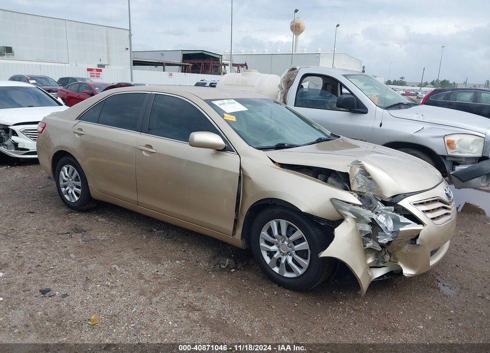 2011 TOYOTA CAMRY LE VIN: 4T1BF3EK5BU166850