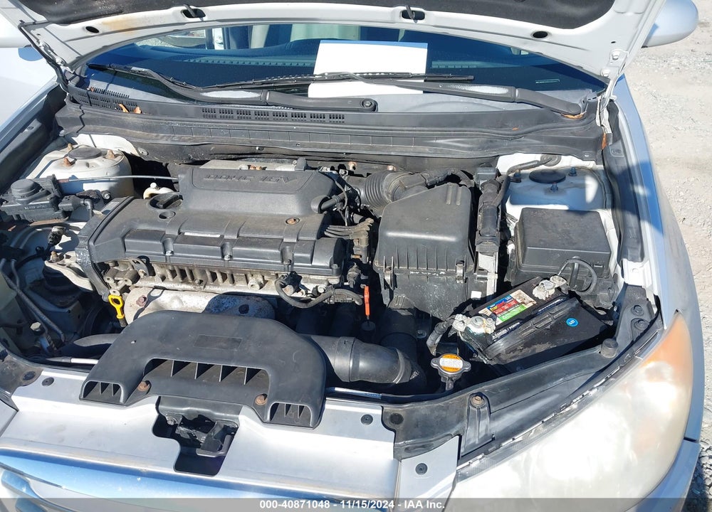 2010 HYUNDAI ELANTRA GLS VIN: KMHDU4AD2AU826532
