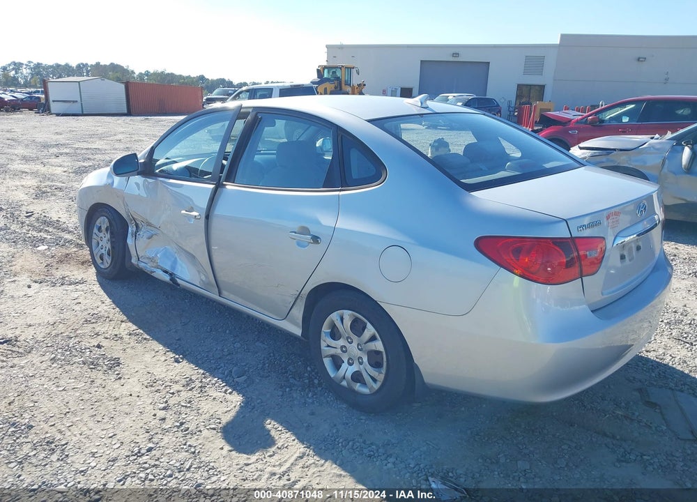 2010 HYUNDAI ELANTRA GLS VIN: KMHDU4AD2AU826532