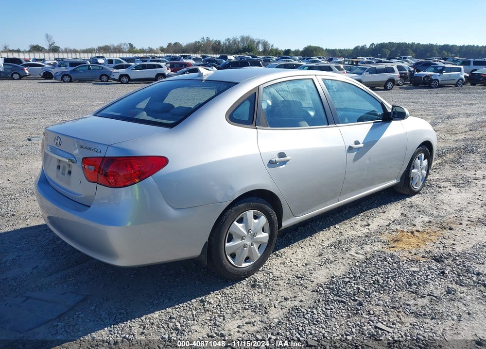 2010 HYUNDAI ELANTRA GLS VIN: KMHDU4AD2AU826532