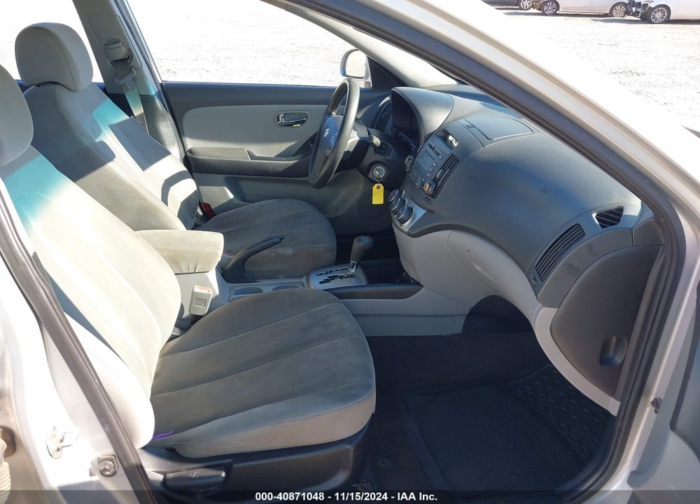 2010 HYUNDAI ELANTRA GLS VIN: KMHDU4AD2AU826532