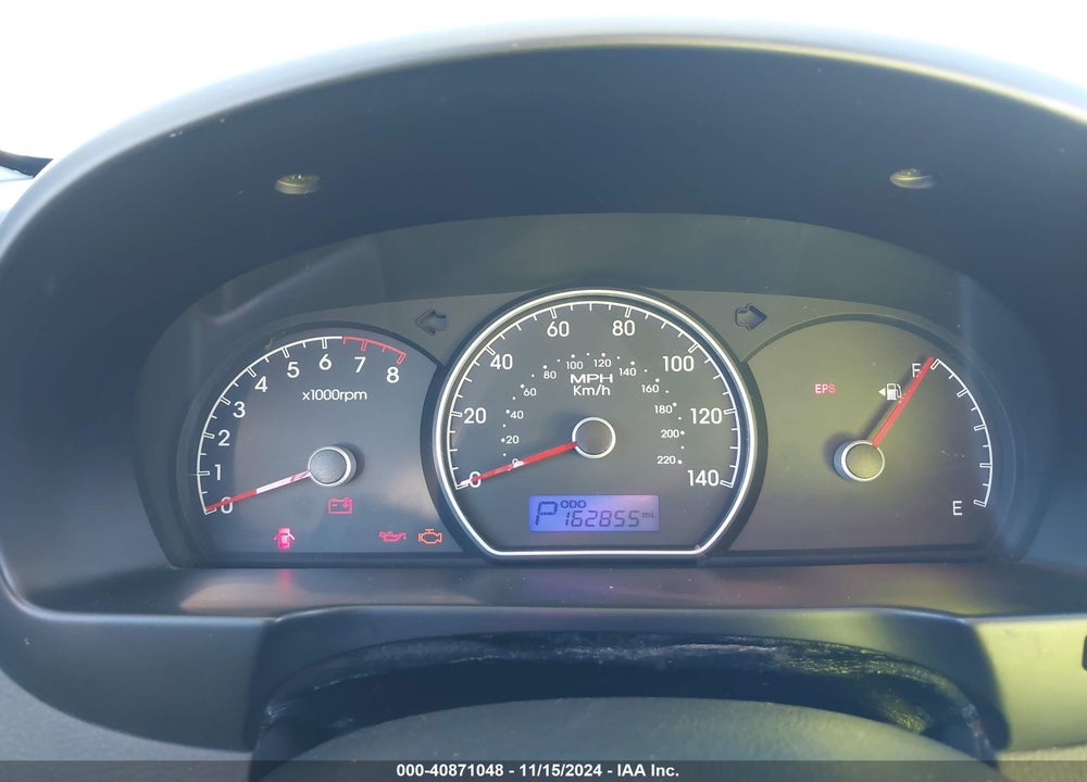 2010 HYUNDAI ELANTRA GLS VIN: KMHDU4AD2AU826532