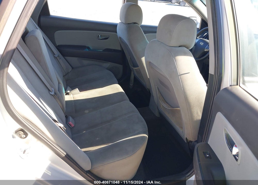 2010 HYUNDAI ELANTRA GLS VIN: KMHDU4AD2AU826532