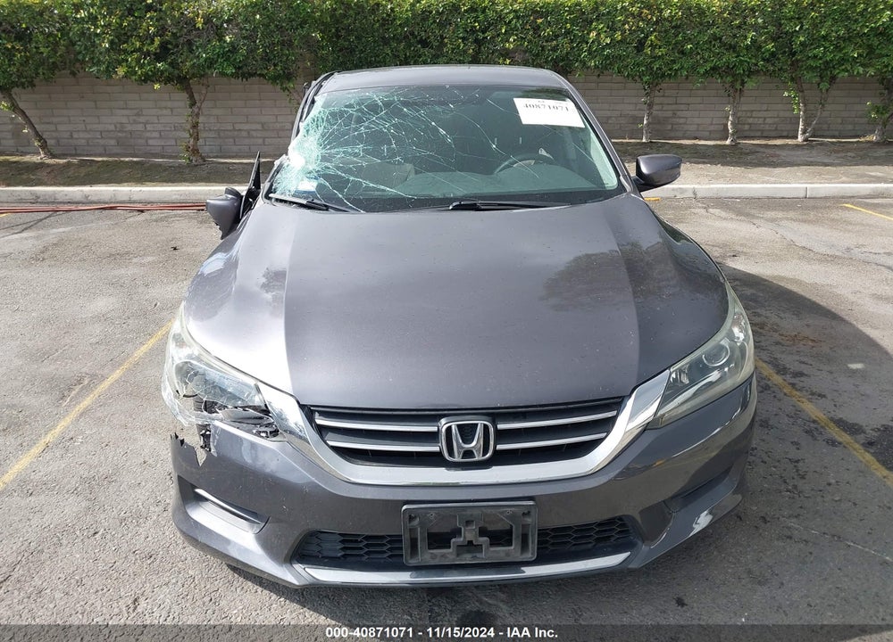 2015 HONDA ACCORD LX VIN: 1HGCR2F31FA136786