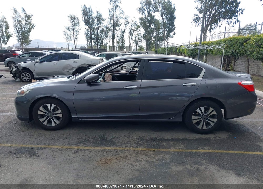 2015 HONDA ACCORD LX VIN: 1HGCR2F31FA136786