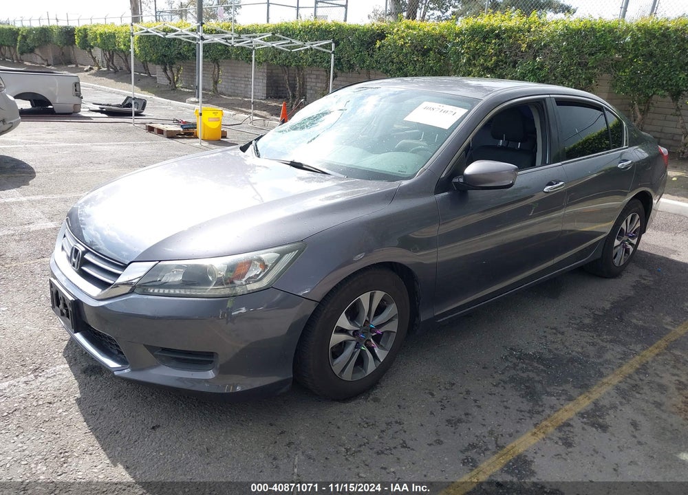 2015 HONDA ACCORD LX VIN: 1HGCR2F31FA136786
