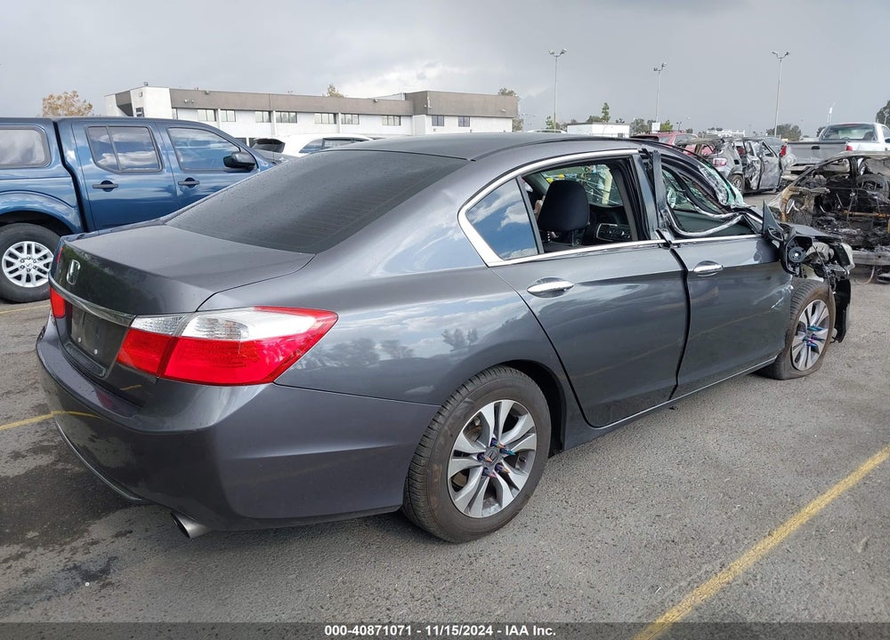 2015 HONDA ACCORD LX VIN: 1HGCR2F31FA136786