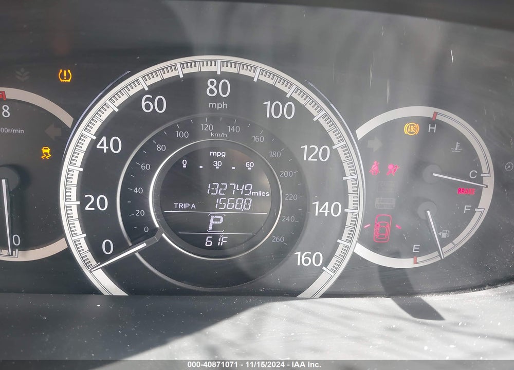 2015 HONDA ACCORD LX VIN: 1HGCR2F31FA136786