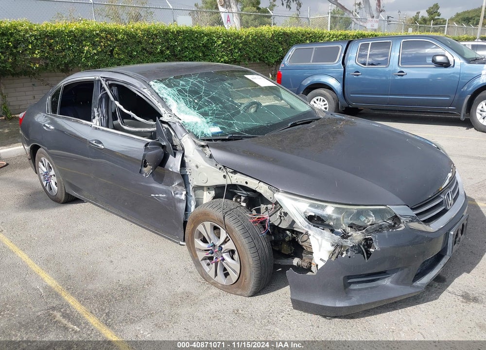 2015 HONDA ACCORD LX VIN: 1HGCR2F31FA136786