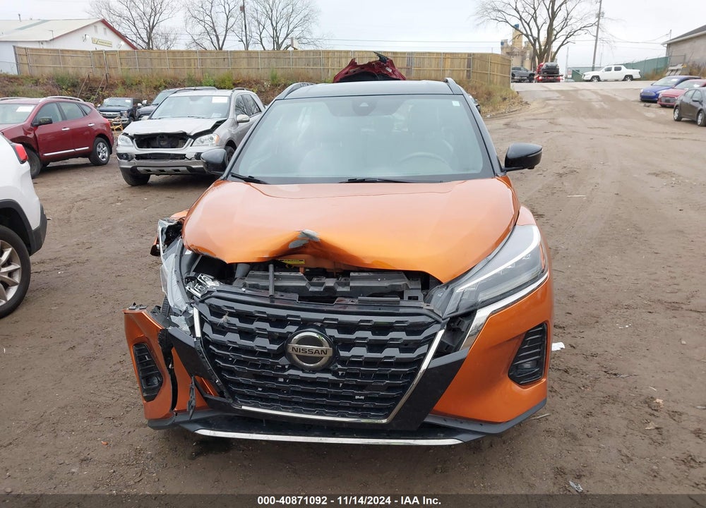 2021 NISSAN KICKS SR XTRONIC CVT VIN: 3N1CP5DV6ML475305