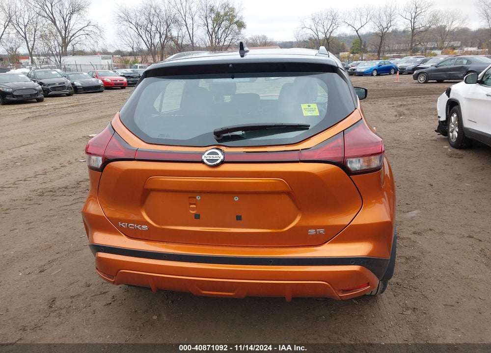 2021 NISSAN KICKS SR XTRONIC CVT VIN: 3N1CP5DV6ML475305