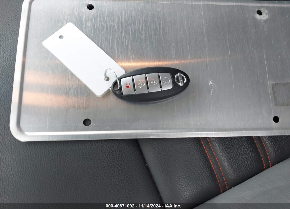 2021 NISSAN KICKS SR XTRONIC CVT VIN: 3N1CP5DV6ML475305