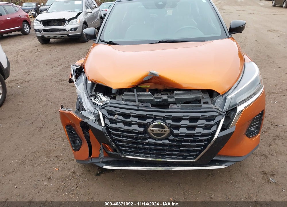 2021 NISSAN KICKS SR XTRONIC CVT VIN: 3N1CP5DV6ML475305