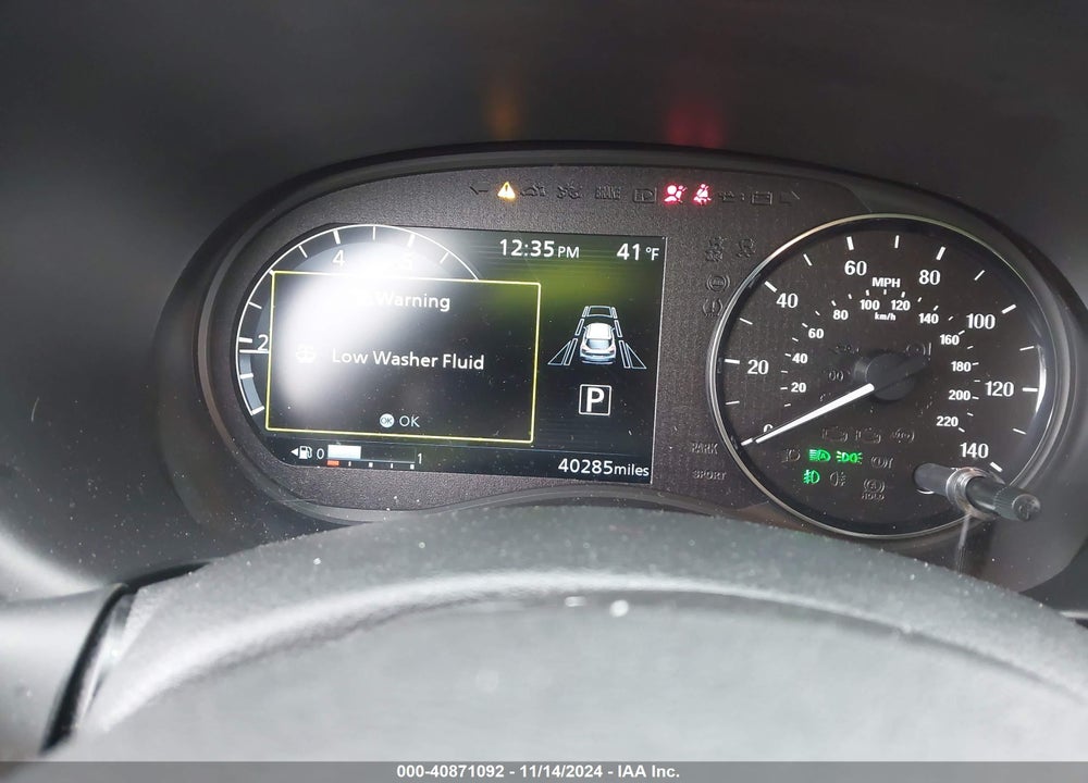 2021 NISSAN KICKS SR XTRONIC CVT VIN: 3N1CP5DV6ML475305