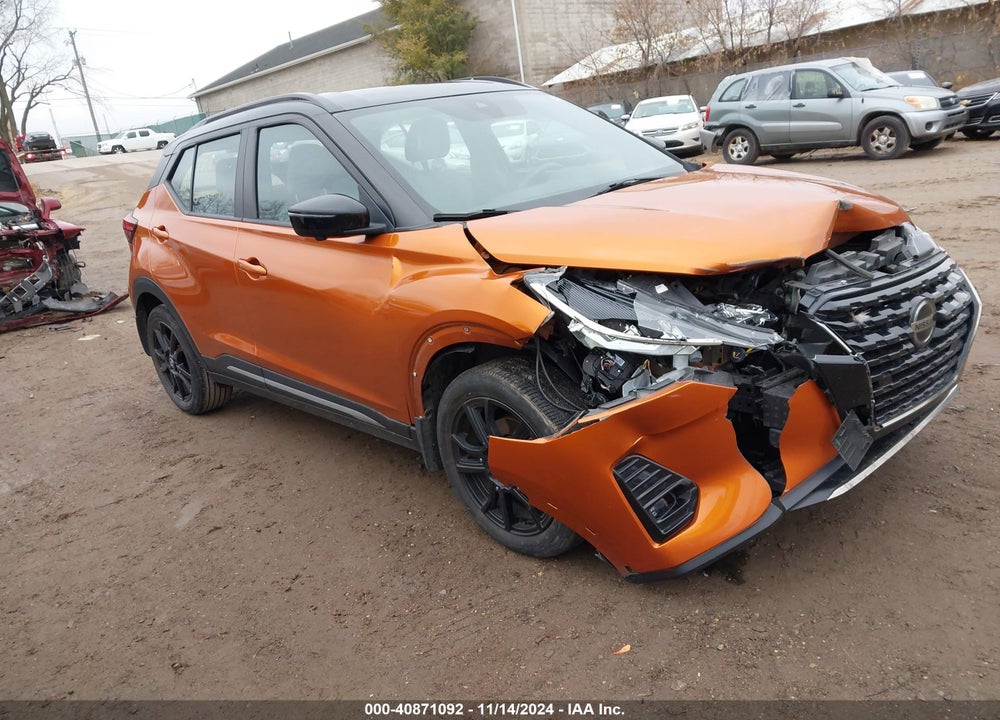 2021 NISSAN KICKS SR XTRONIC CVT VIN: 3N1CP5DV6ML475305