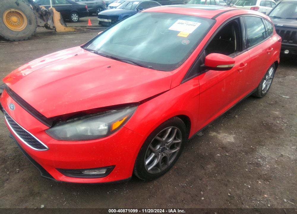2015 FORD FOCUS SE VIN: 1FADP3K20FL302883