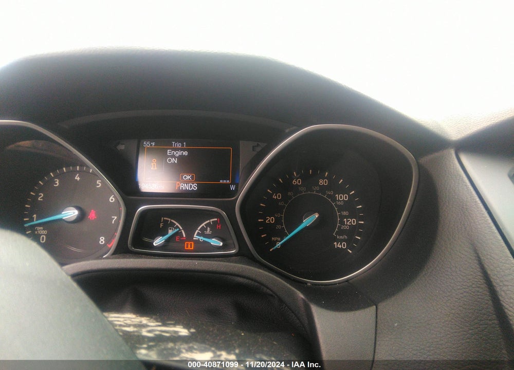 2015 FORD FOCUS SE VIN: 1FADP3K20FL302883