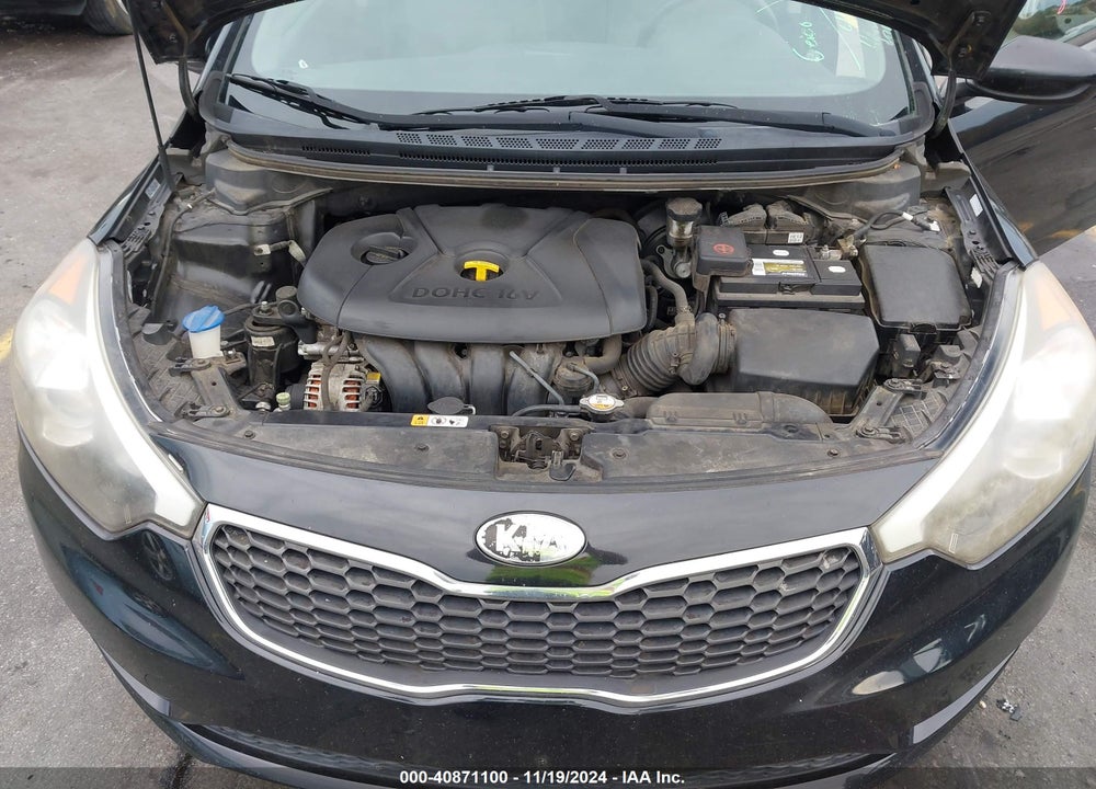 2014 KIA FORTE VIN: KNAFK4A66E5147414