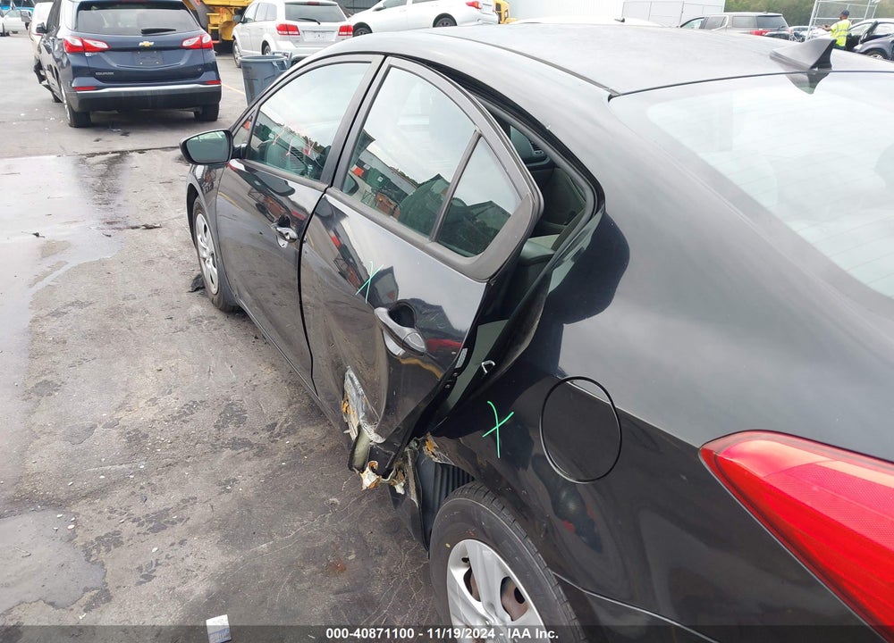 2014 KIA FORTE VIN: KNAFK4A66E5147414