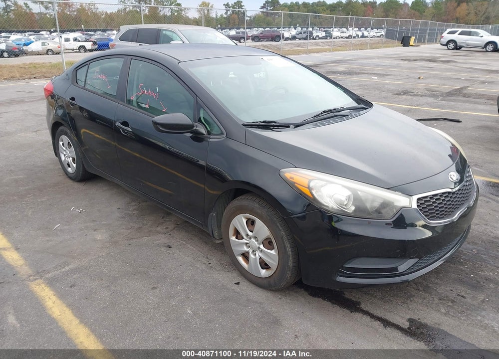 2014 KIA FORTE VIN: KNAFK4A66E5147414