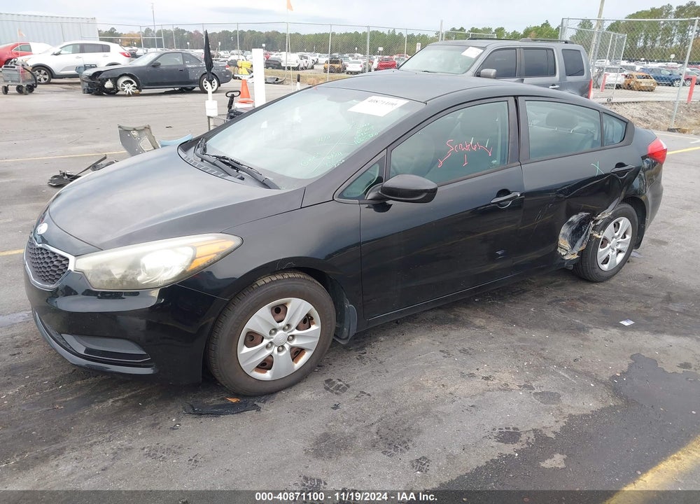 2014 KIA FORTE VIN: KNAFK4A66E5147414