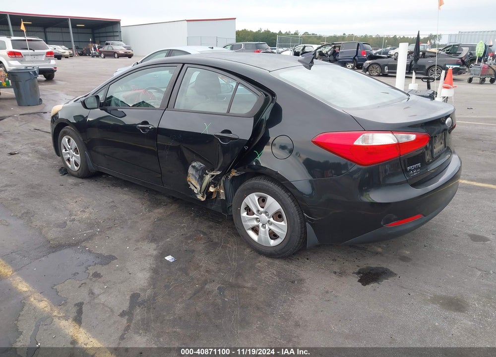 2014 KIA FORTE VIN: KNAFK4A66E5147414