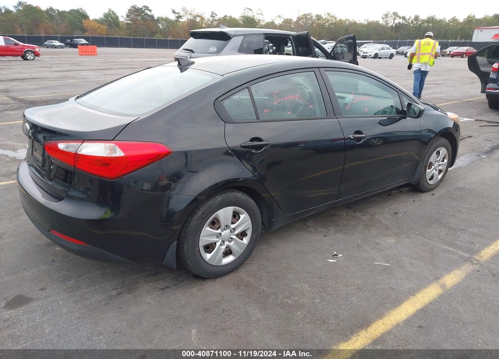 2014 KIA FORTE VIN: KNAFK4A66E5147414