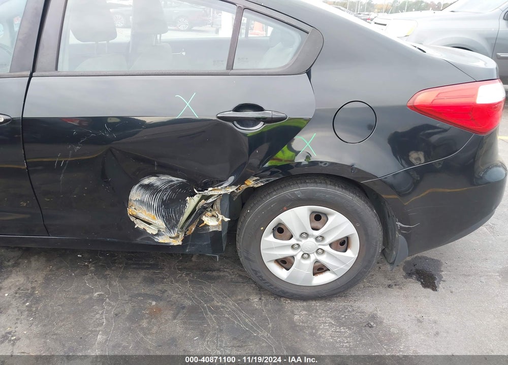 2014 KIA FORTE VIN: KNAFK4A66E5147414