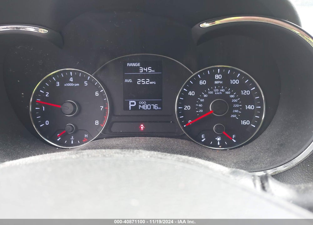 2014 KIA FORTE VIN: KNAFK4A66E5147414