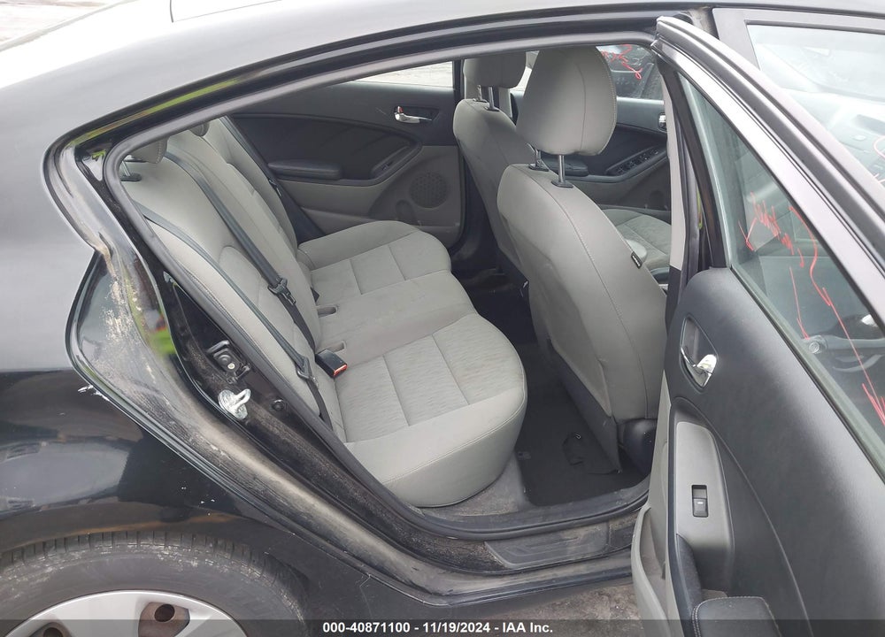 2014 KIA FORTE VIN: KNAFK4A66E5147414