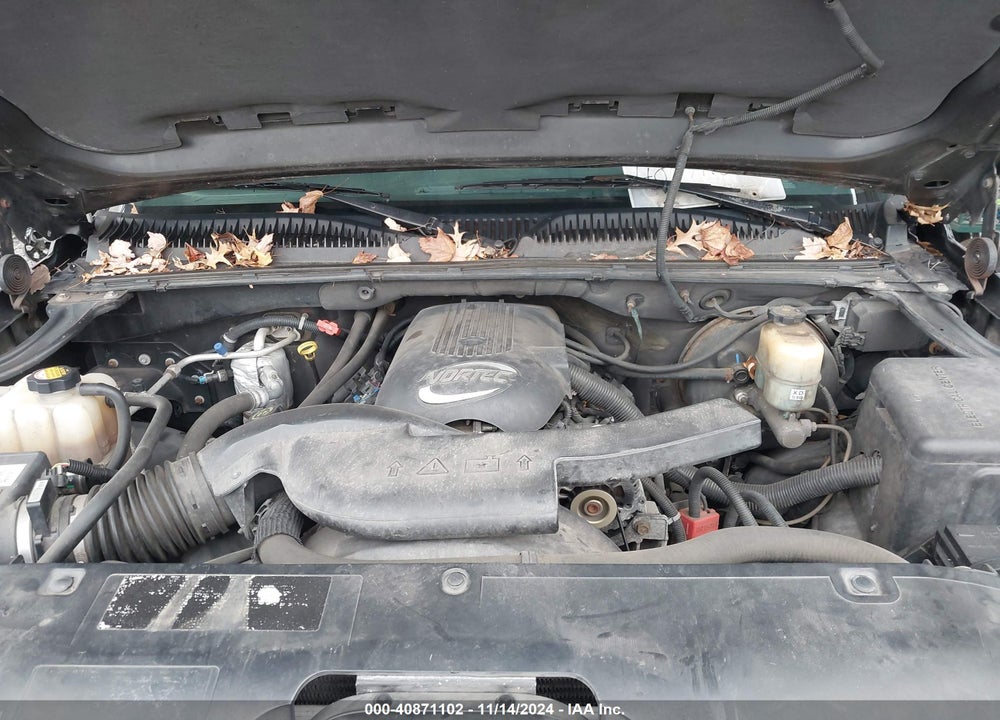 2002 CHEVROLET AVALANCHE 1500 VIN: 3GNEK13T02G126800