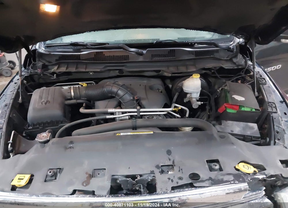 2012 RAM 1500 SLT VIN: 1C6RD7LT9CS169069