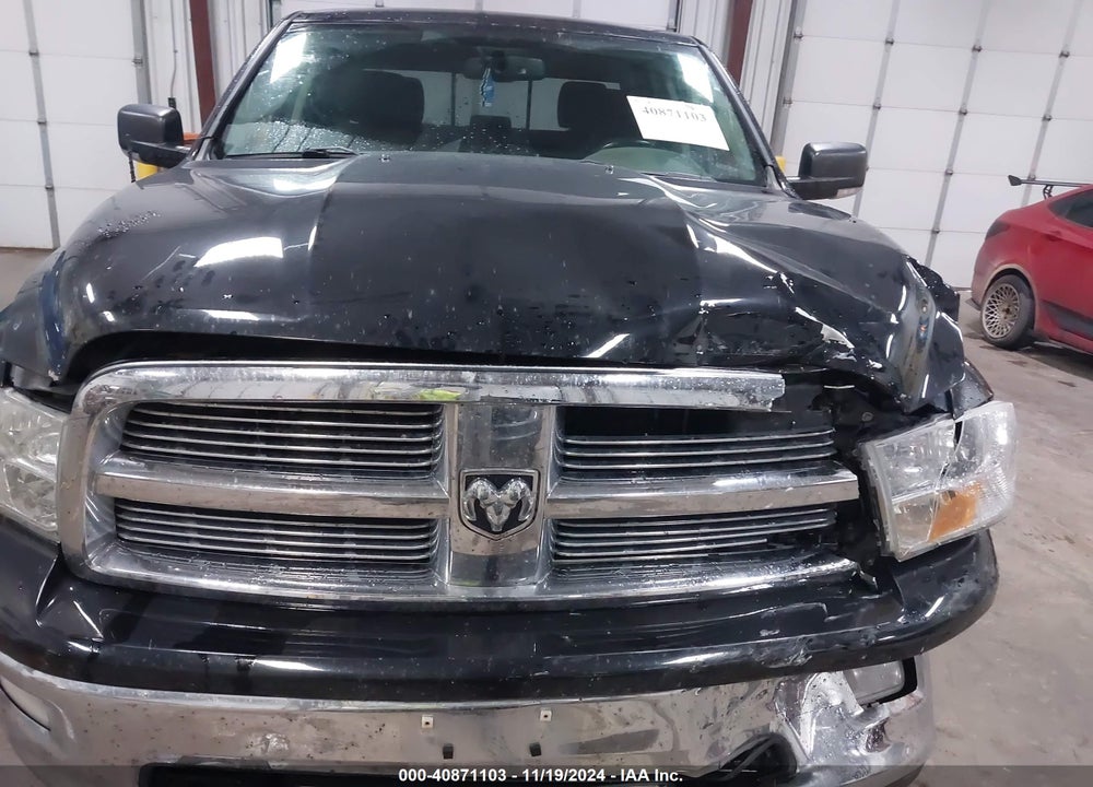 2012 RAM 1500 SLT VIN: 1C6RD7LT9CS169069