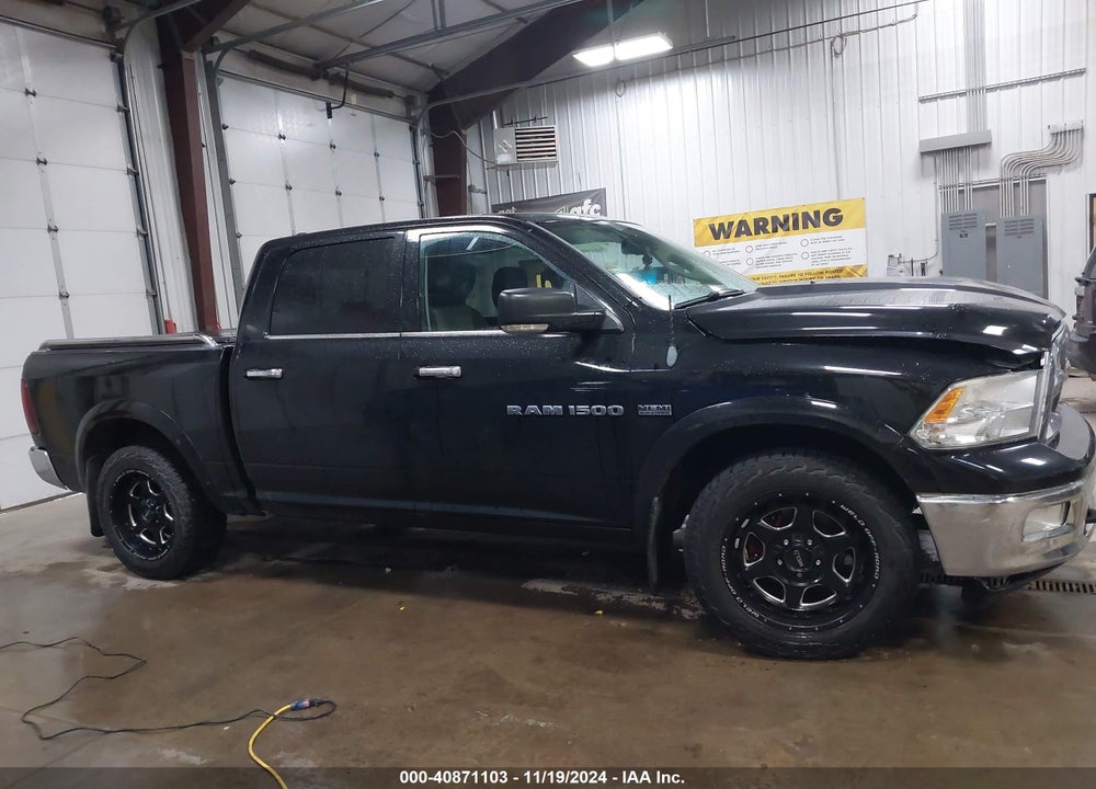 2012 RAM 1500 SLT VIN: 1C6RD7LT9CS169069